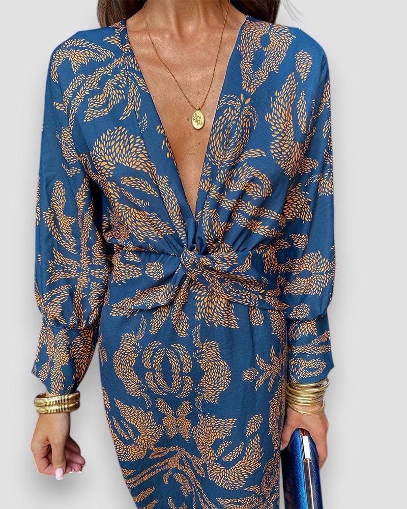 Åhlund | Elegant klänning