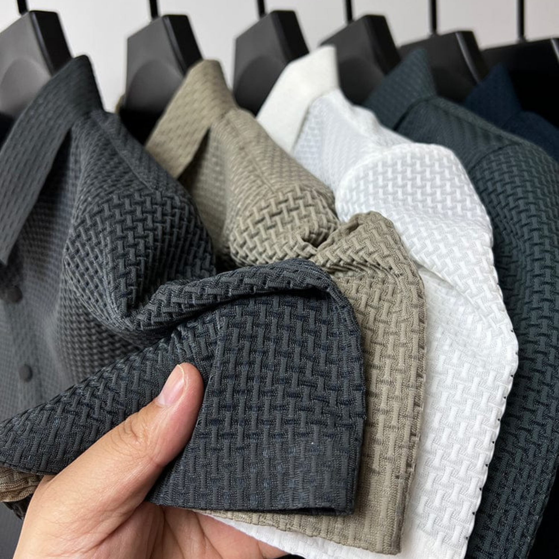 Unique | Flätad Polotröja