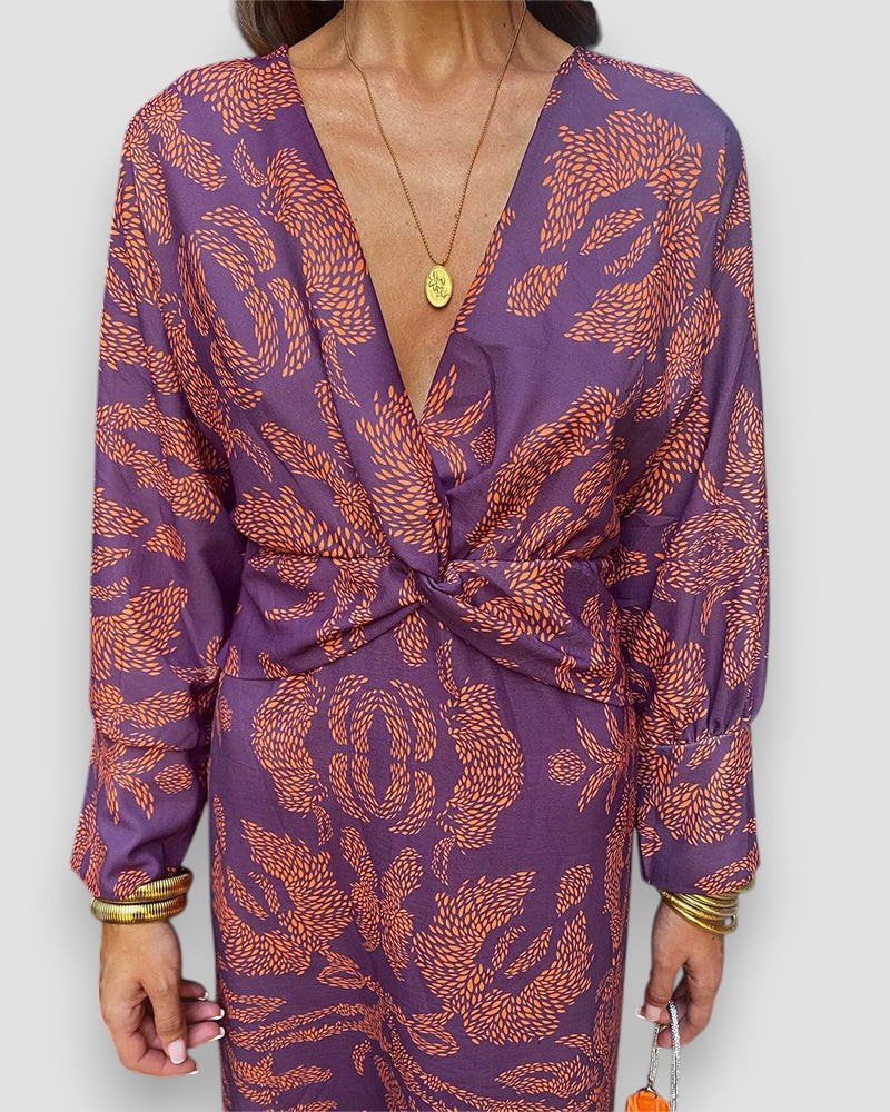 Åhlund | Elegant klänning