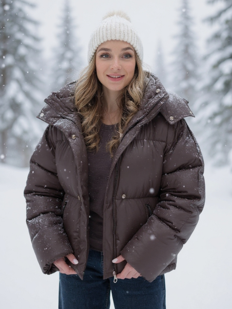 Elvira | Pufferjacka