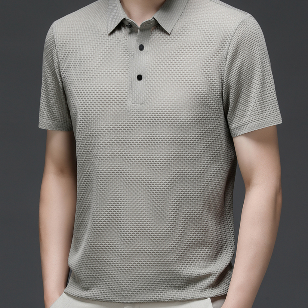 Unique | Flätad Polotröja