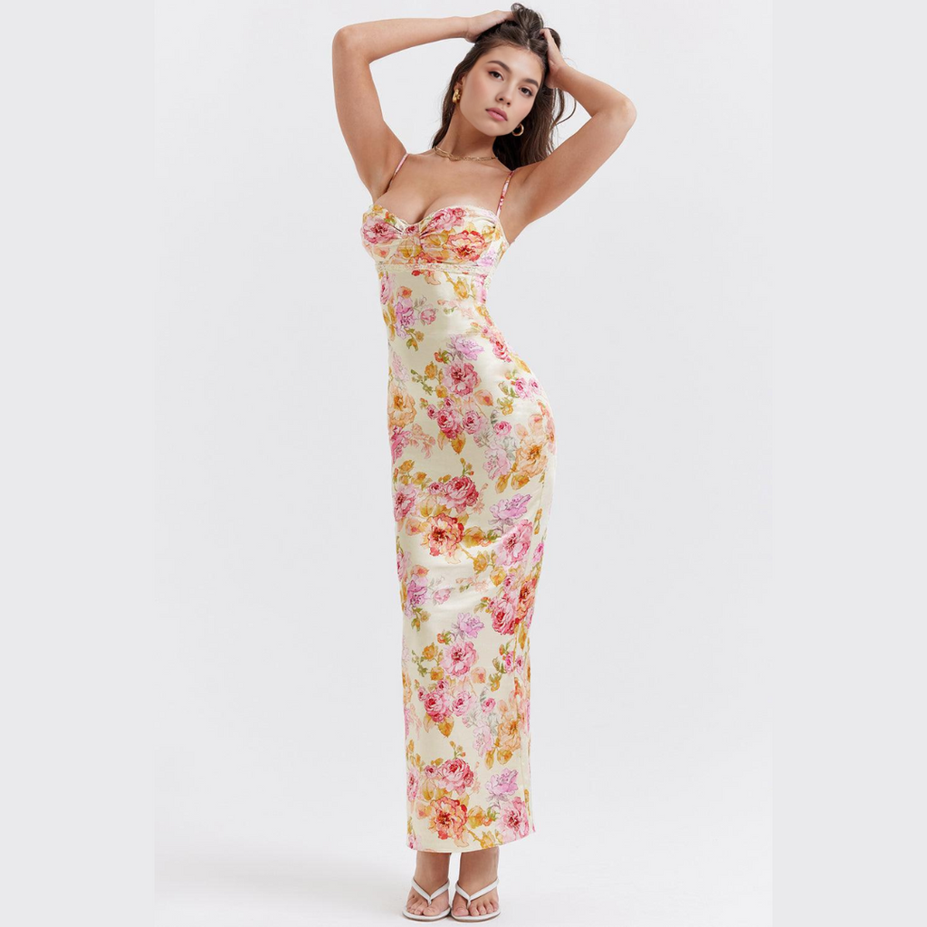 FIORELLA – Blomklänning