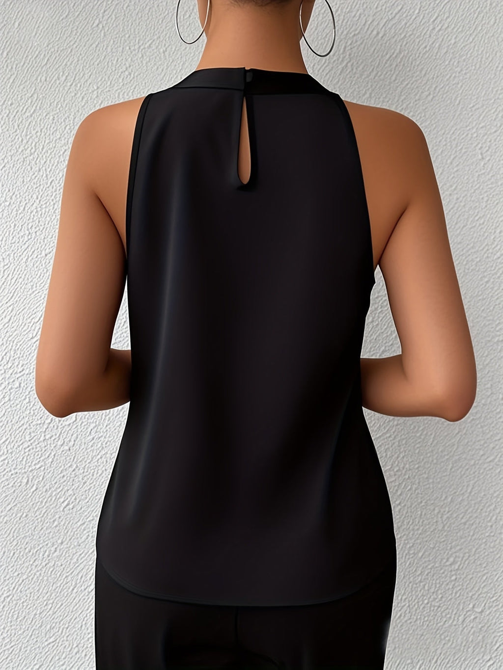 Maria | Elegant satinblus