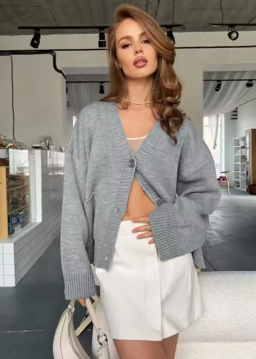 Lilly | Oversized Cardigan