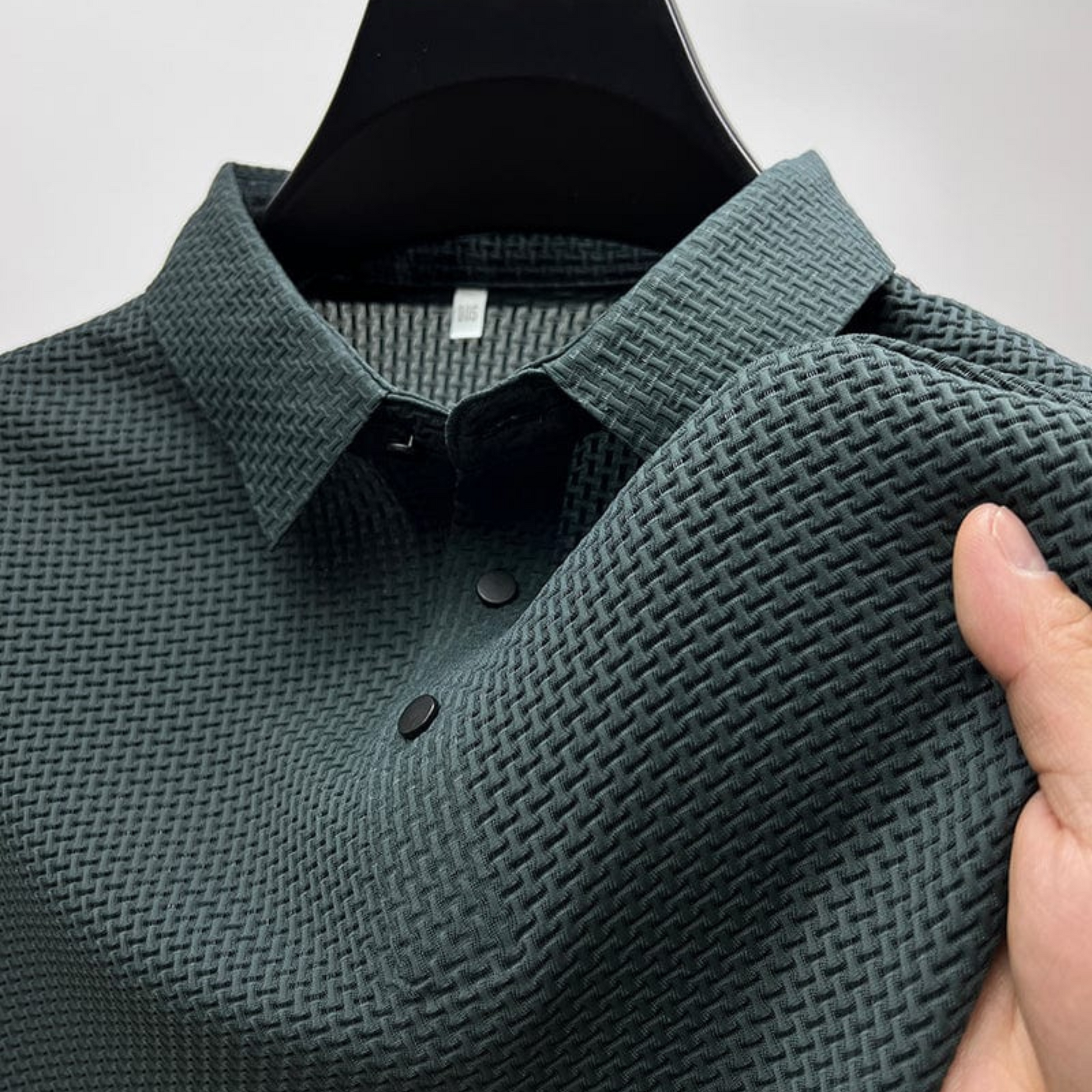 Unique | Flätad Polotröja