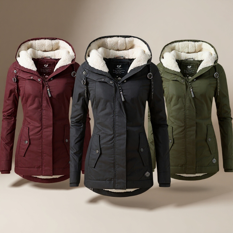 Elina | Varmfodrad jacka