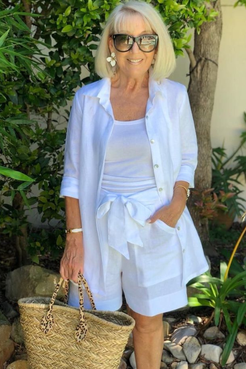 Juliette™ | Stilrent Kortbyxor Set