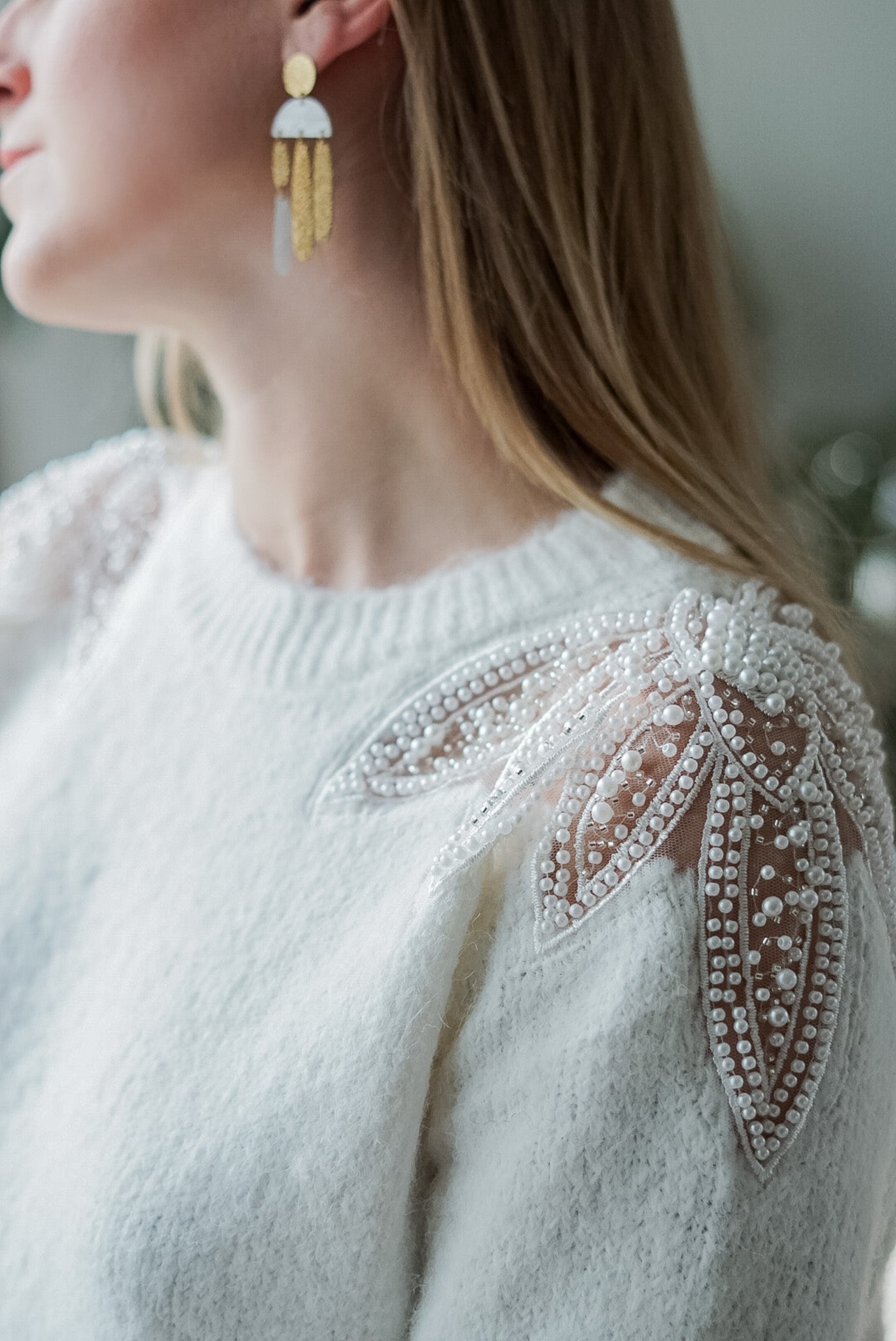 Maeve | Beaded Knit