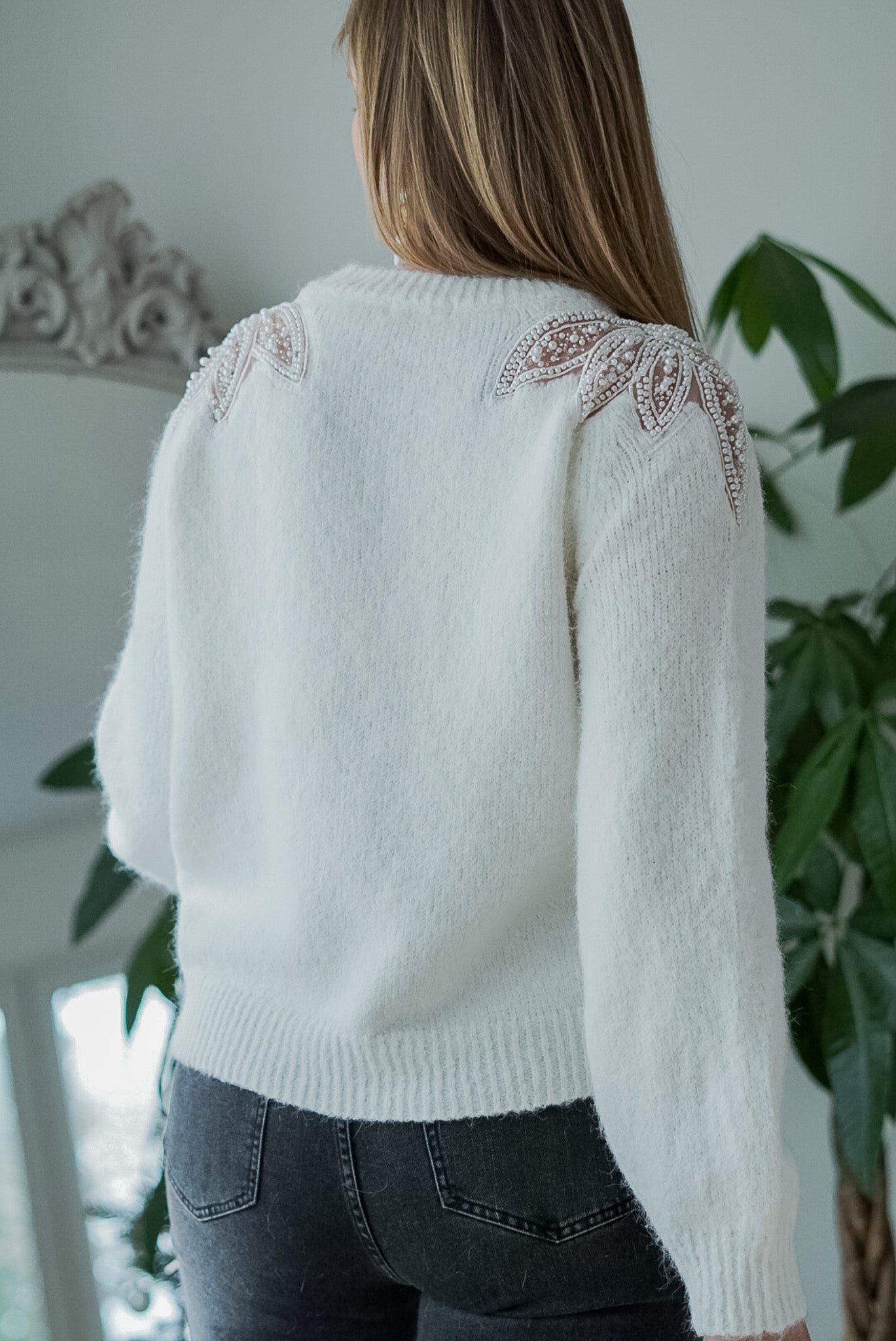 Maeve | Beaded Knit
